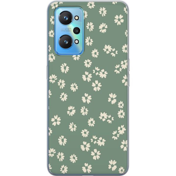 Realme GT Neo2 Läpinäkyvä kuori Kukkaisunelma - Värikäs K