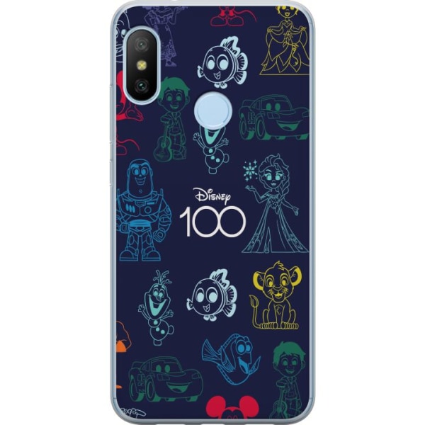 Xiaomi Mi A2 Lite Gennemsigtig cover Disney 100