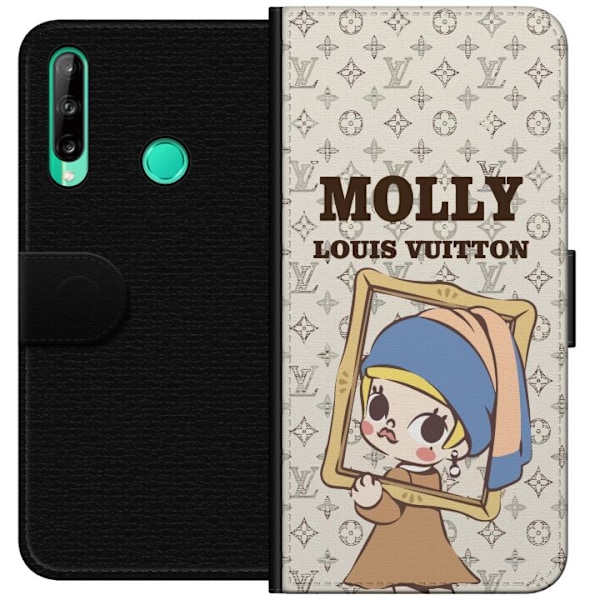 Huawei P40 lite E Lompakkokotelo Molly