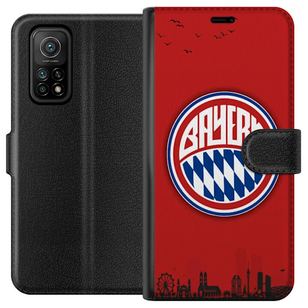 Xiaomi Mi 10T 5G Tegnebogsetui FC Bayern München