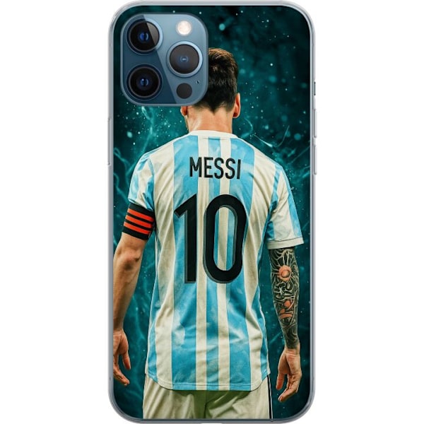 Apple iPhone 12 Pro Läpinäkyvä kuori Messi