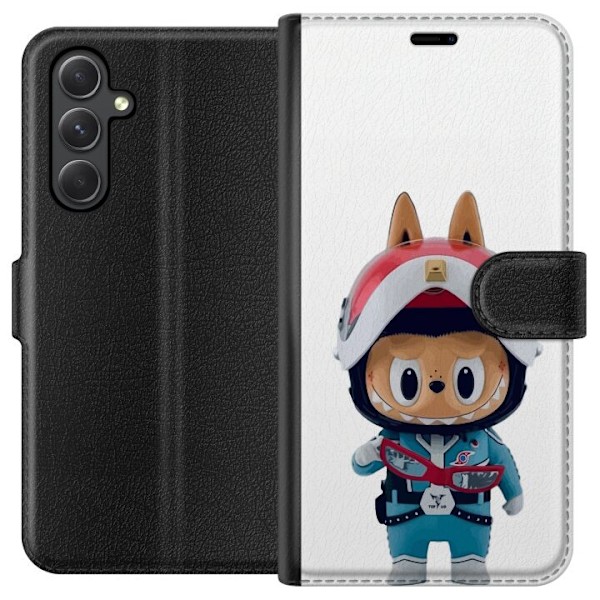 Samsung Galaxy A05s Lompakkokotelo How2work Labubu hirviöt x