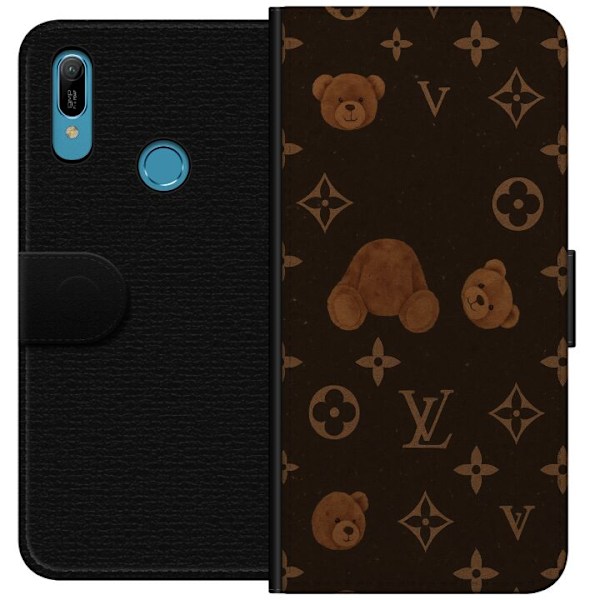 Huawei Y6 (2019) Tegnebogsetui Plush Luxe