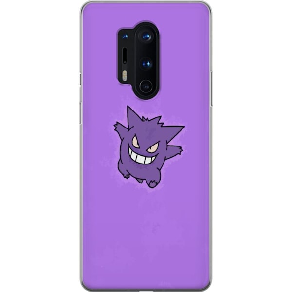 OnePlus 8 Pro Gennemsigtig cover Gengar