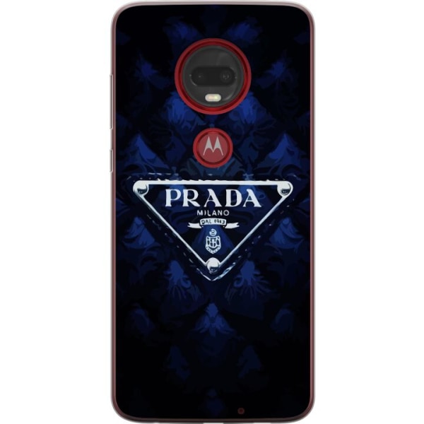 Motorola Moto G7 Plus Gennemsigtig cover Prada Milano