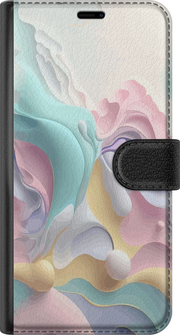 Kompatibelt Plånboksfodral till Apple iPhone 11 Pastell