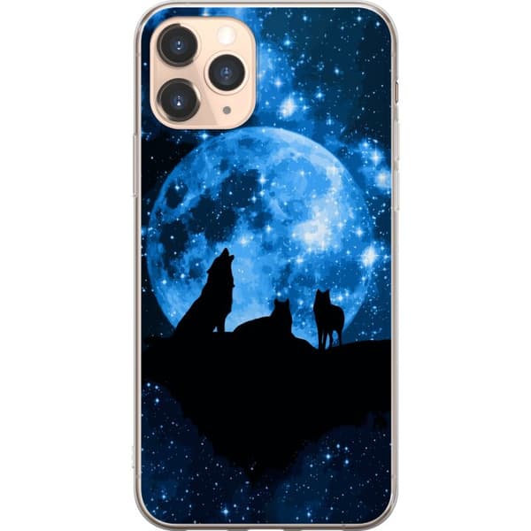 Kompatibelt Mobilskal till Apple iPhone 11 Pro Vargar
