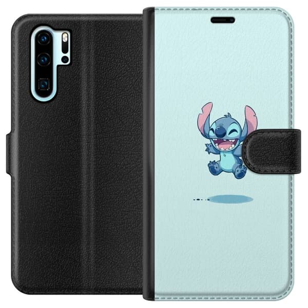 Kompatibelt Lommeboketui til Huawei P30 Pro Søm