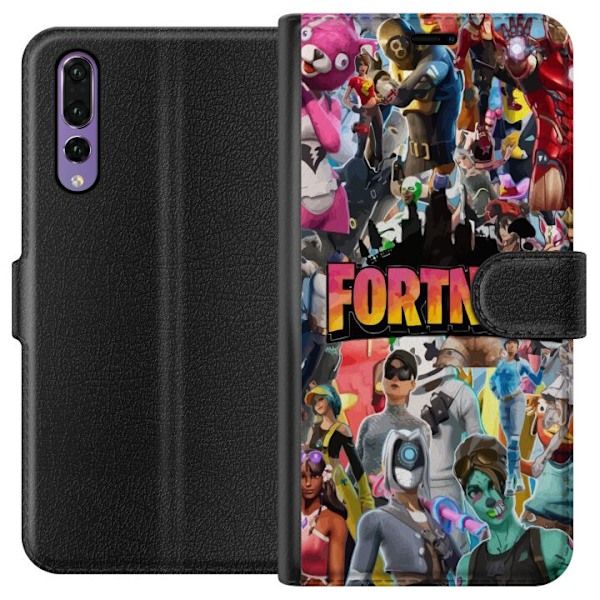 Huawei P20 Pro Lompakkokotelo Fortnite