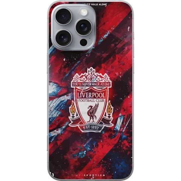 Apple iPhone 16 Pro Max Gjennomsiktig deksel Liverpool