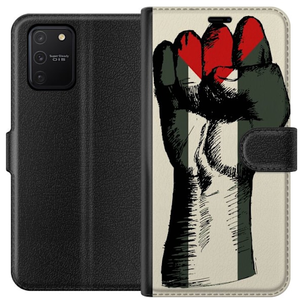 Samsung Galaxy S10 Lite Plånboksfodral Hand knuten i Palestin