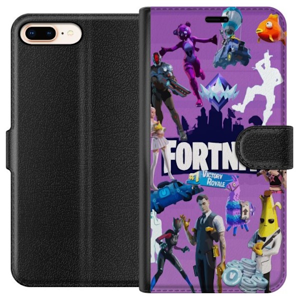 Apple iPhone 7 Plus Lompakkokotelo Fortnite