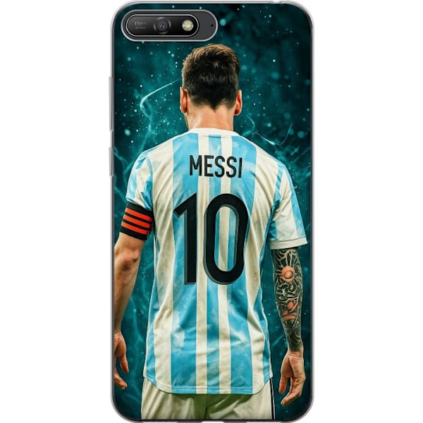 Huawei Y6 (2018) Gennemsigtig cover Messi