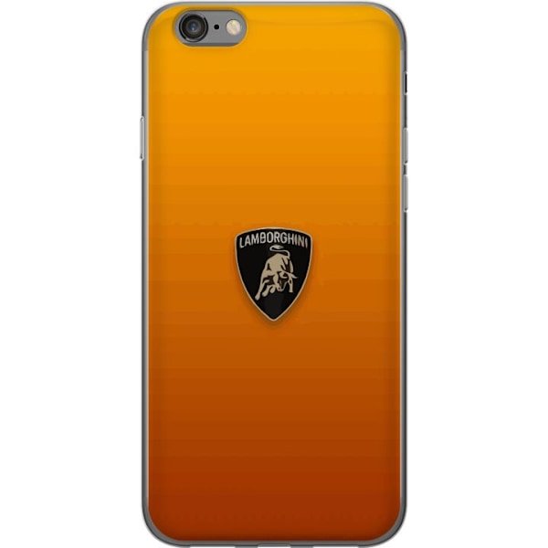 Apple iPhone 6 Gjennomsiktig deksel Lamborghini