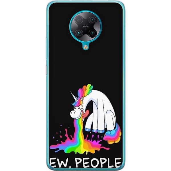 Xiaomi Poco F2 Pro Genomskinligt Skal EW People Unicorn