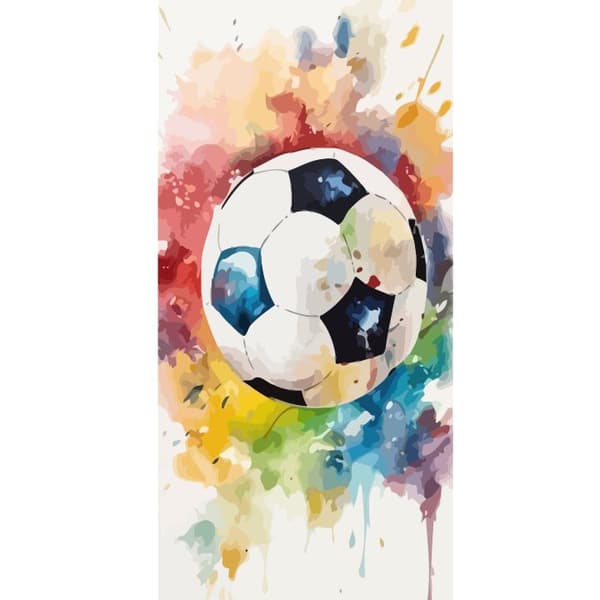 Kompatibel Tegnebogsetui til Apple iPhone 13 Pro Fodbold