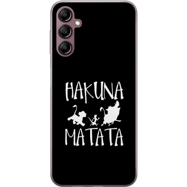 Kompatibelt Mobildeksel til Samsung Galaxy A14 5G Hakuna Matata
