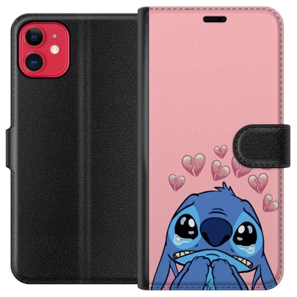 Kompatibel Tegnebogsetui til Apple iPhone 11 Syning