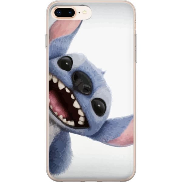 Kompatibelt Mobilskal till Apple iPhone 8 Plus Stitch