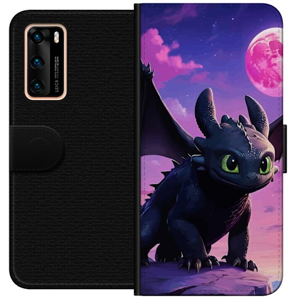 Huawei P40 Tegnebogsetui Hvordan træner man sin drage