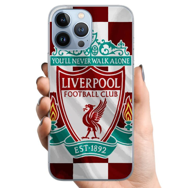 Apple iPhone 13 Pro Max TPU Matkapuhelimen kuori Liverpool FC