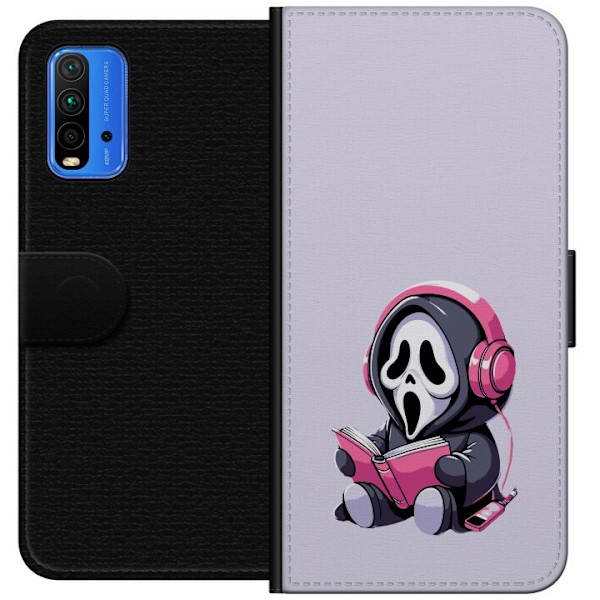 Xiaomi Redmi Note 9 4G Plånboksfodral Scream