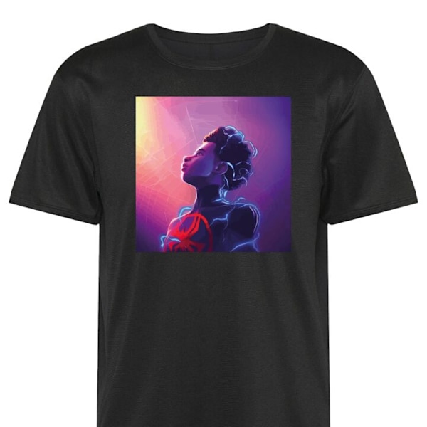 Trænings T-shirt | Sport T-shirt til Voksen Arcane sort Lille