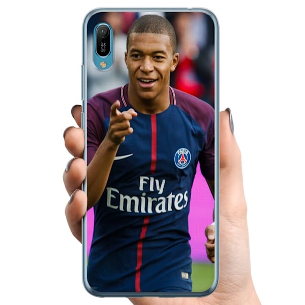 Huawei Y6 Pro (2019) TPU Mobilskal Kylian Mbappé