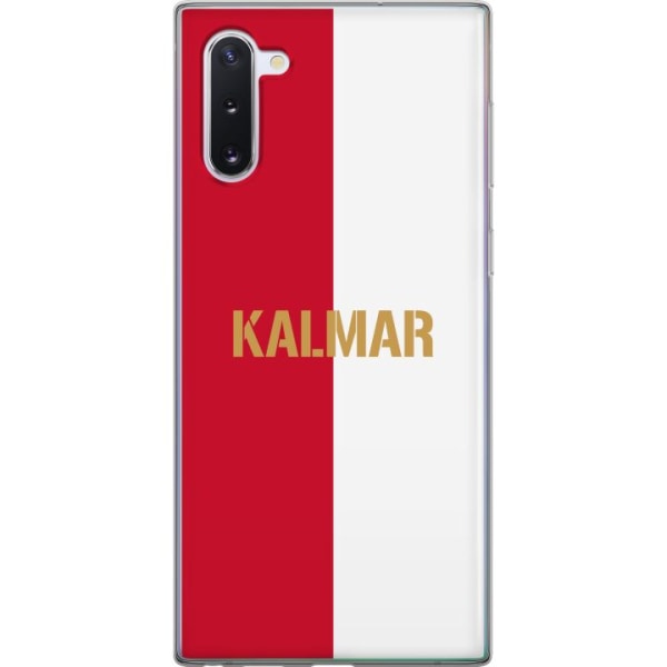 Samsung Galaxy Note10 Gennemsigtig cover Kalmar