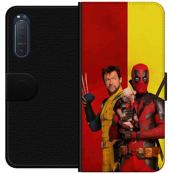 Sony Xperia 5 II Plånboksfodral Deadpool & Wolverine