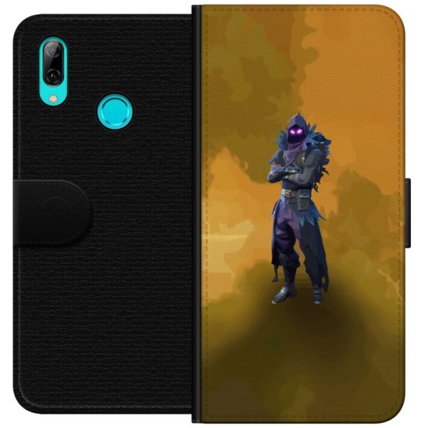 Huawei P smart 2019 Plånboksfodral Fortnite - Raven