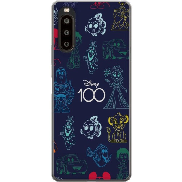 Sony Xperia 10 II Gennemsigtig cover Disney 100