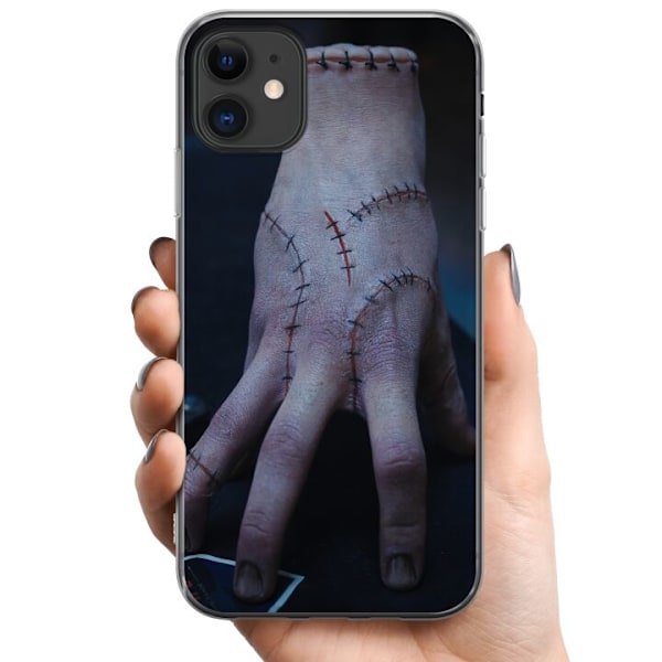 Apple iPhone 11 TPU Mobilskal Wednesday Addams