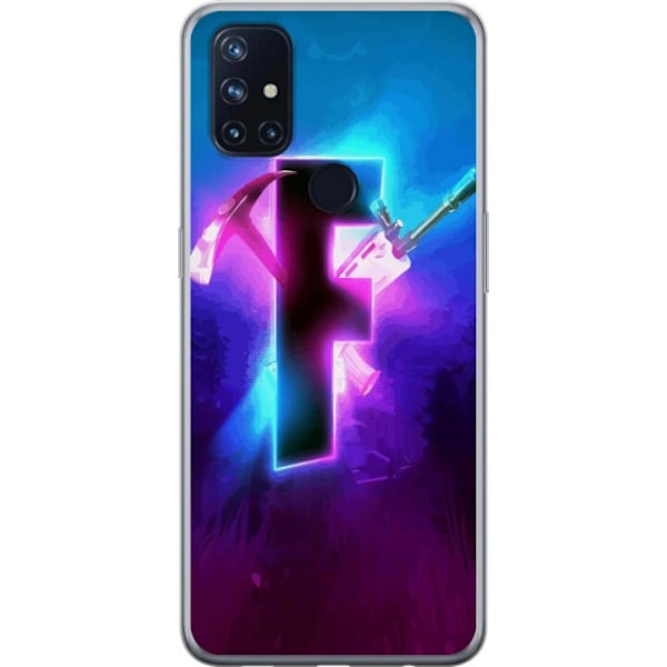 OnePlus Nord N10 5G Gennemsigtig cover Fortnite