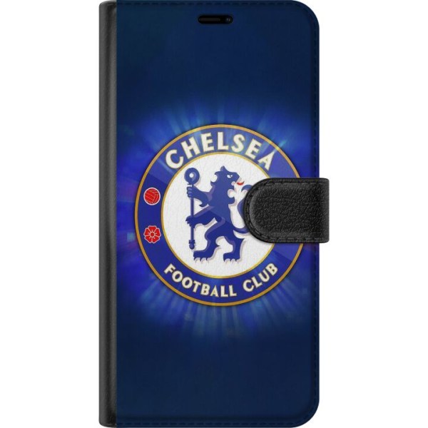 Apple iPhone X Plånboksfodral Chelsea Football