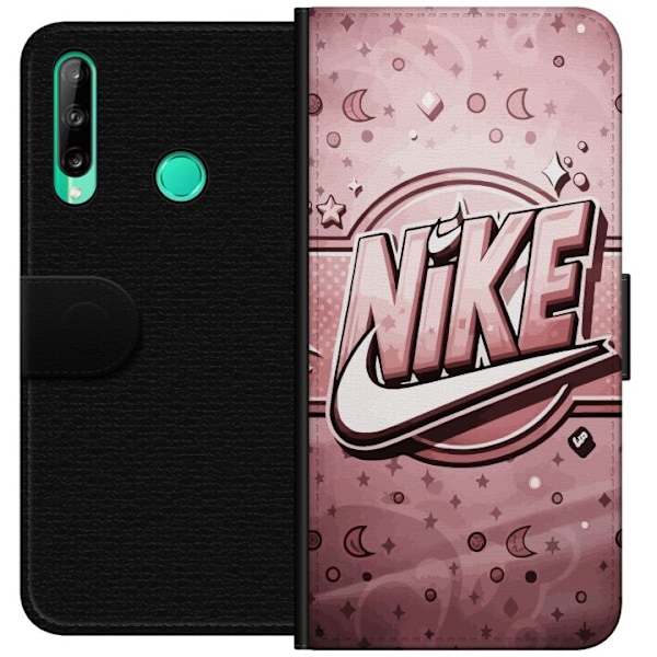 Huawei P40 lite E Lommeboketui Nike Rosa