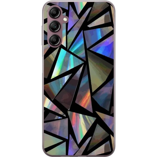 Kompatibelt Mobildeksel til Samsung Galaxy A14 5G 3D Refleksjon