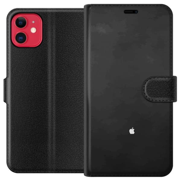 Kompatibel Tegnebogsetui til Apple iPhone 11 Apple Grey