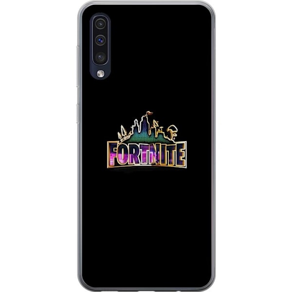 Samsung Galaxy A50 Gennemsigtig cover Fortnite