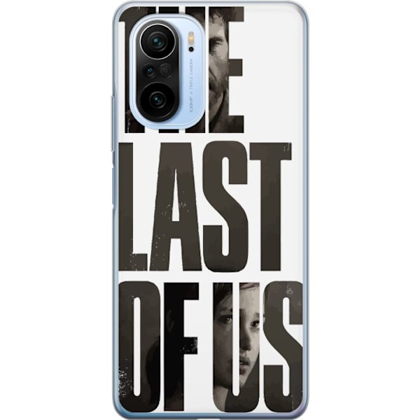 Xiaomi Mi 11i Läpinäkyvä kuori The Last of Us Ellie Joel Ap