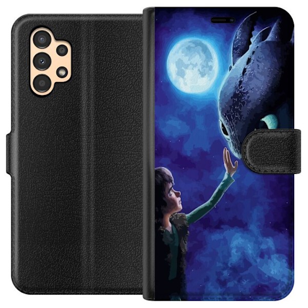 Samsung Galaxy A13 Plånboksfodral Draktränaren How to Train Your Dragon