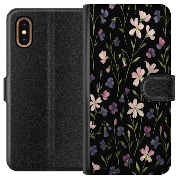 Apple iPhone XS Max Plånboksfodral Fruit Rave
