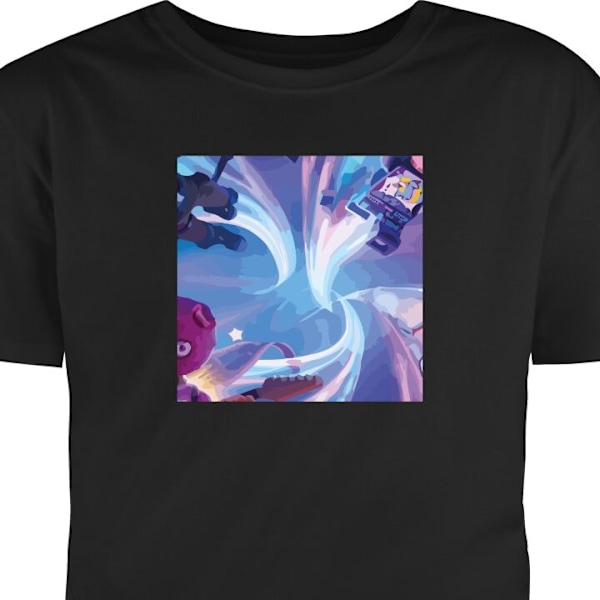 T-shirt för Vuxen | Klassisk Vuxen-T-shirt Fortnite svart M