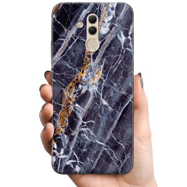 Huawei Mate 20 lite TPU Mobildeksel Marmor