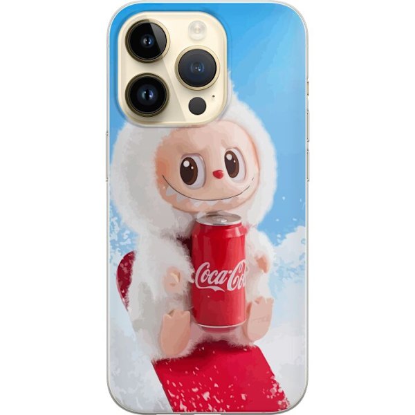 Apple iPhone 14 Pro Gjennomsiktig deksel Labubu Summer Edition