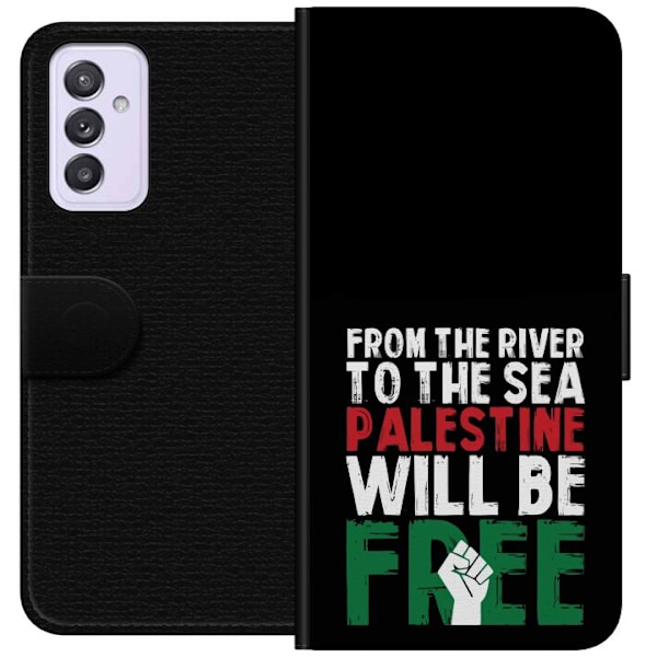 Samsung Galaxy A82 5G Lompakkokotelo Vapauta Palestiina
