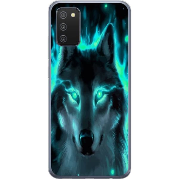 Kompatibelt Mobildeksel til Samsung Galaxy A02s Ulver