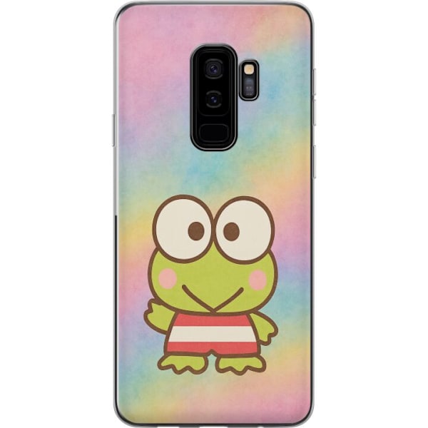 Samsung Galaxy S9+ Läpinäkyvä kuori Kawaii Sanrio Keppori
