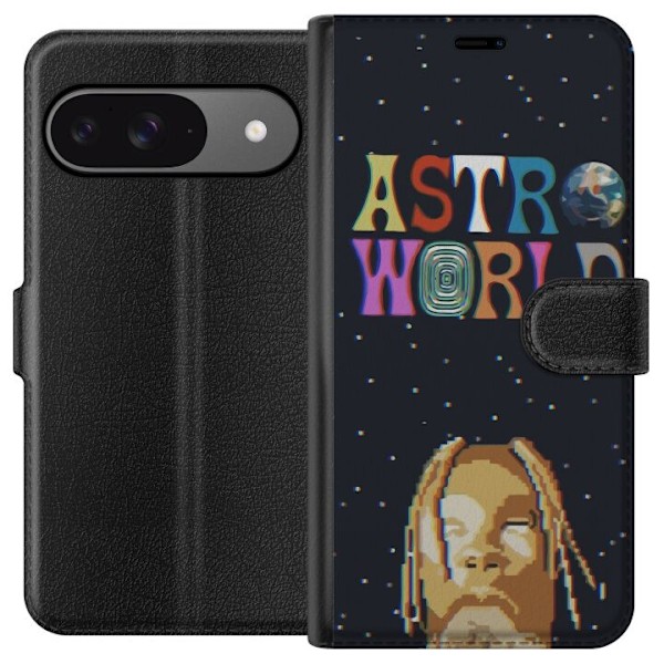 Google Pixel 9 Pro Tegnebogsetui Travis Scott Astroworld