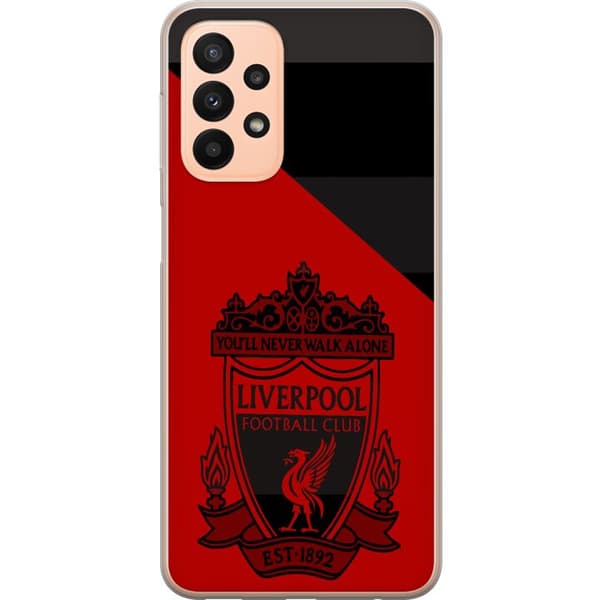 Kompatibelt Mobildeksel til Samsung Galaxy A23 Liverpool L.F.C.